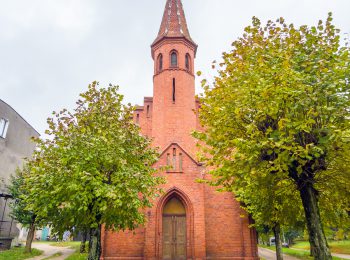 Kościół prawosławny p.w. Wszystkich Świętych w Bobolicach