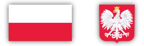 zdjęcie Flaga i godło Polski