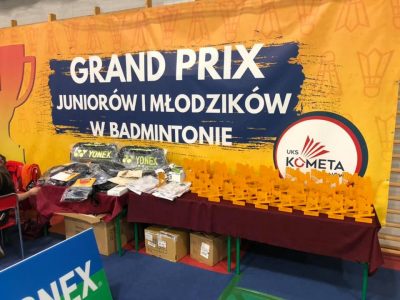Relacja z Ogólnopolskiego Festiwalu Badmintona w Sianowie