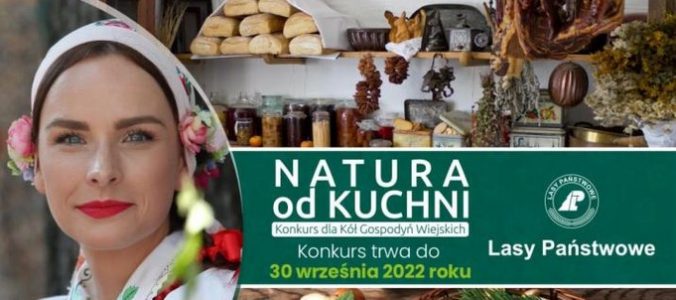 KGW! Konkurs Lasów Państwowych „Natura od kuchni”