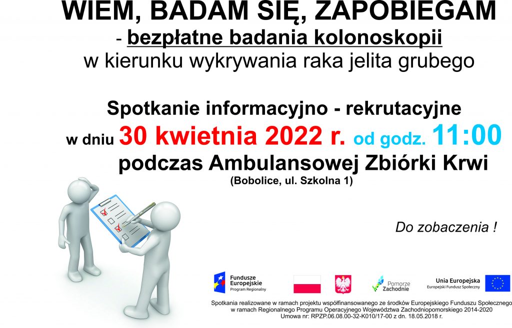 informacja o zmianie terminu dla wydarzenia Ambulansowa Zbiórka Krwi w Bobolicach