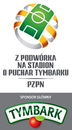 Tymbark logo z podwórka na stadion