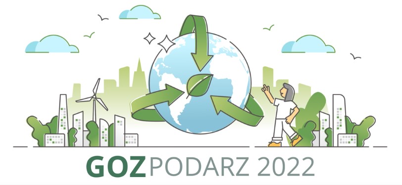 Banerek prowadzący do szczegółowych informacji projektu GOZpodarz 2022