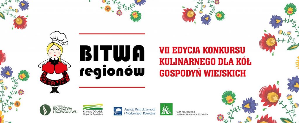 baner Bitwa Regionów 7 edycja konkursu kulinarnego KGW