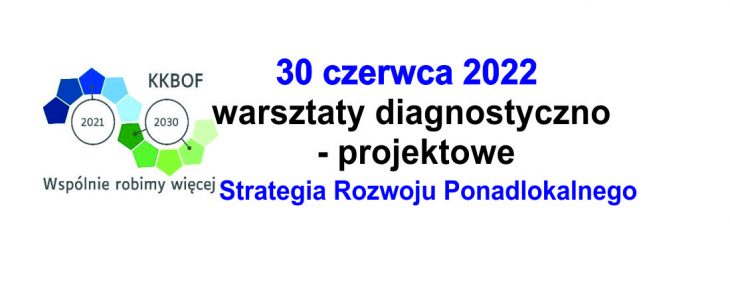 Warsztaty diagnostyczno-projektowe do Strategii Rozwoju Ponadlokalnego dla Koszalińsko-Kołobrzesko-Białogardzkiego Obszaru Funkcjonalnego
