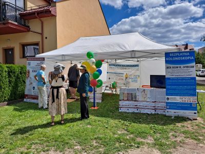 Weekend z profilaktyką – promocja badań kolonoskopii w Bobolicach