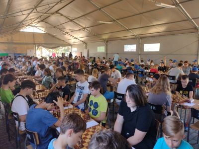 Relacja z XVIII Międzynarodowego Festiwalu Szachowego „Perła Bałtyku” w Łazach
