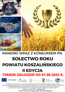 „Sołectwo Roku Powiatu Koszalińskiego”