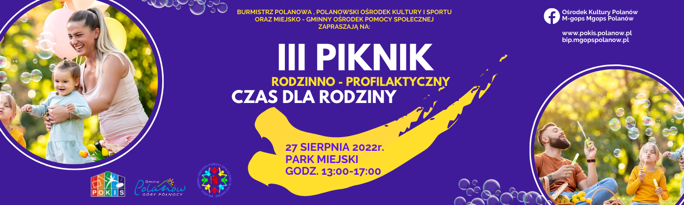 piknik rodzinny w Polanowie 27 sierpnia 2022
