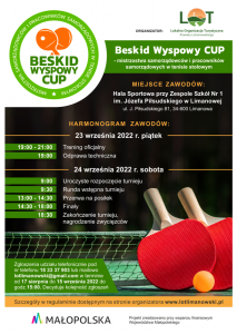 Mistrzostwa samorządowców i pracowników samorządowych w tenisie stołowym – Beskid Wyspowy CUP