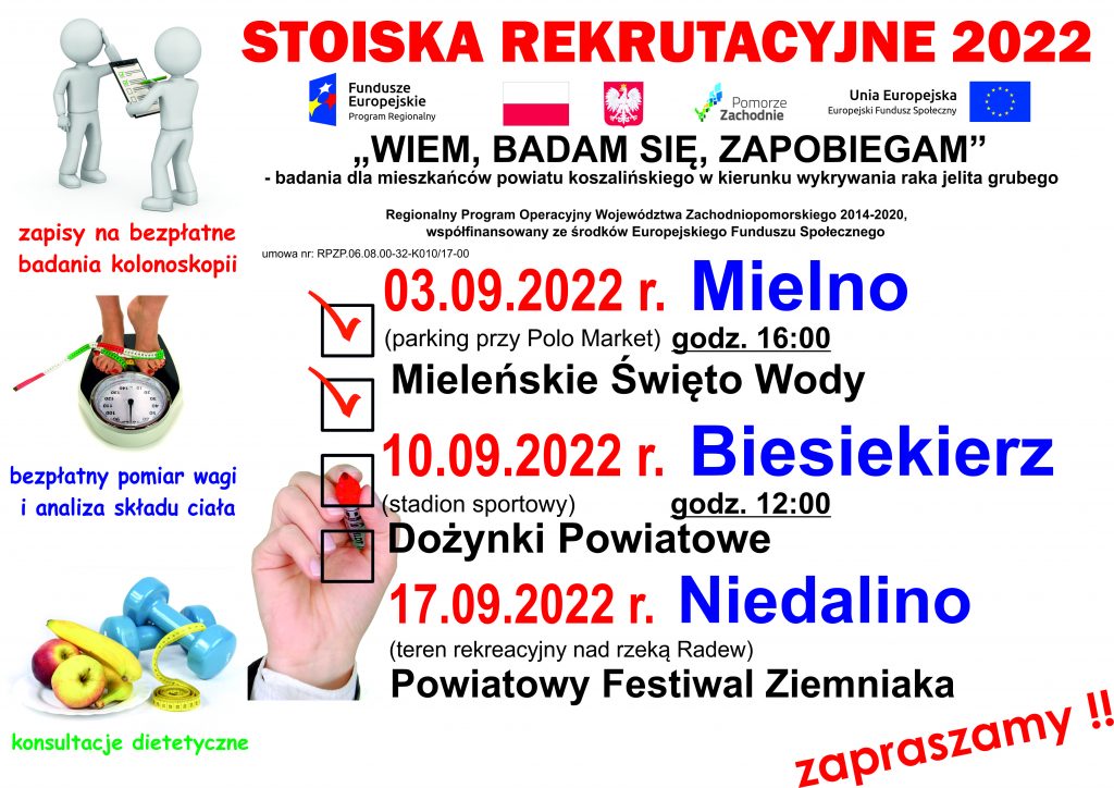 plakat stoiska rekrutacyjne 2022_wrzesień