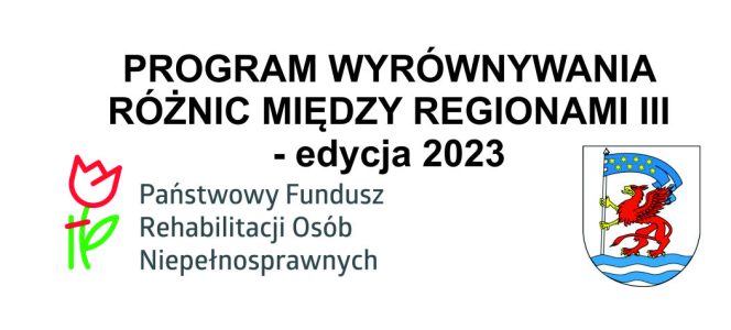 Program wyrównywania różnic między regionami III w 2023 roku