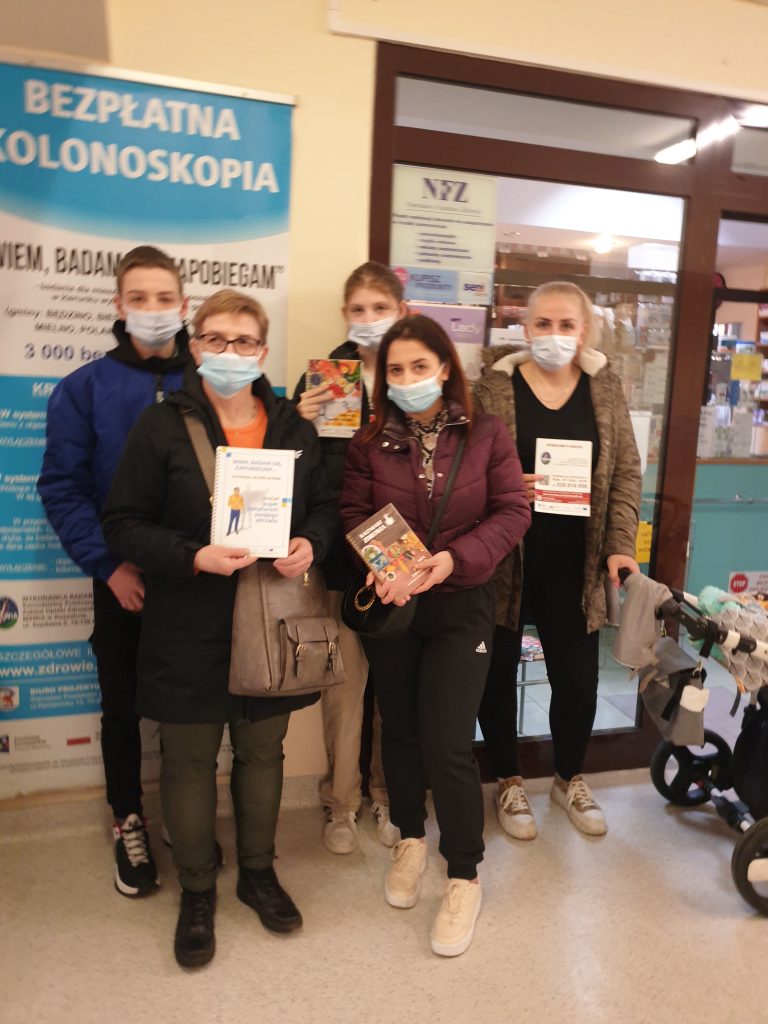 Promocja badań kolonoskopii podczas Białej Soboty w Poliklinice 11 marca 2023