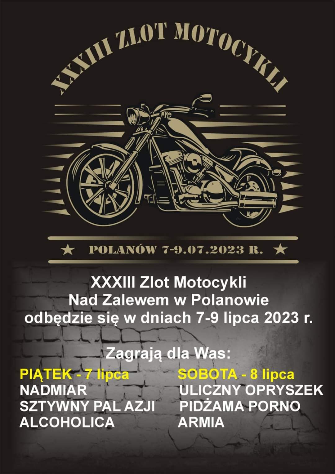 33 Zlot Motocykli w Polanowie - Starostwo Powiatowe w Koszalinie