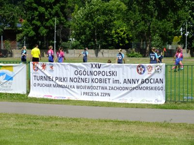 Relacja z XXV Ogólnopolskiego Turnieju Piłki Nożnej Kobiet im.Anny Bocian