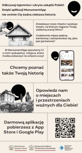 „MonumentApp” – pierwsza polska aplikacja poświęcona zabytkom