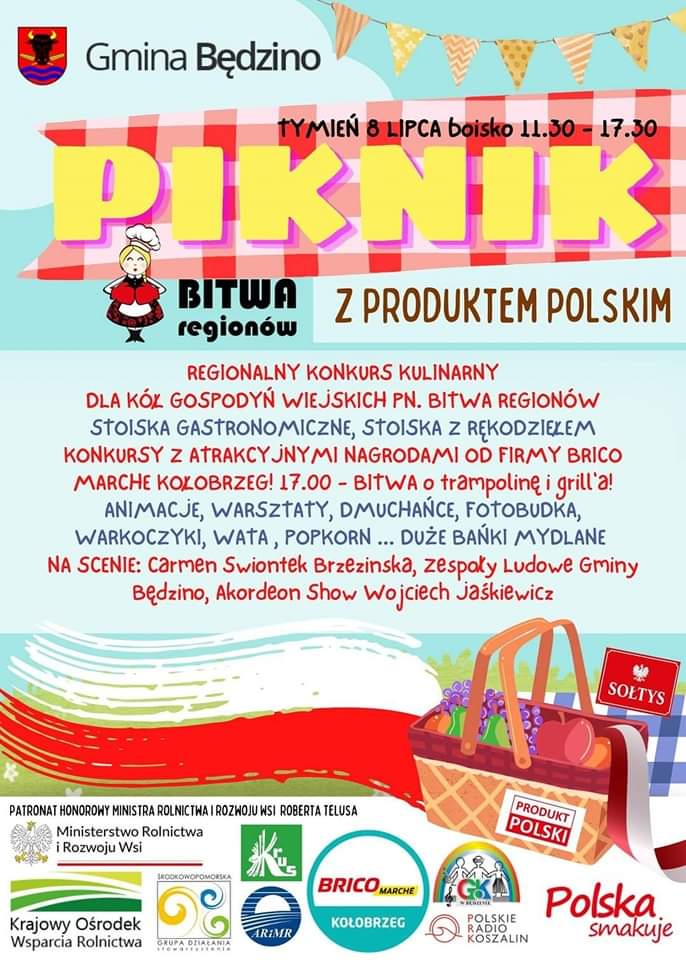 Piknik z produktem polskim w Tymieniu atrakcje