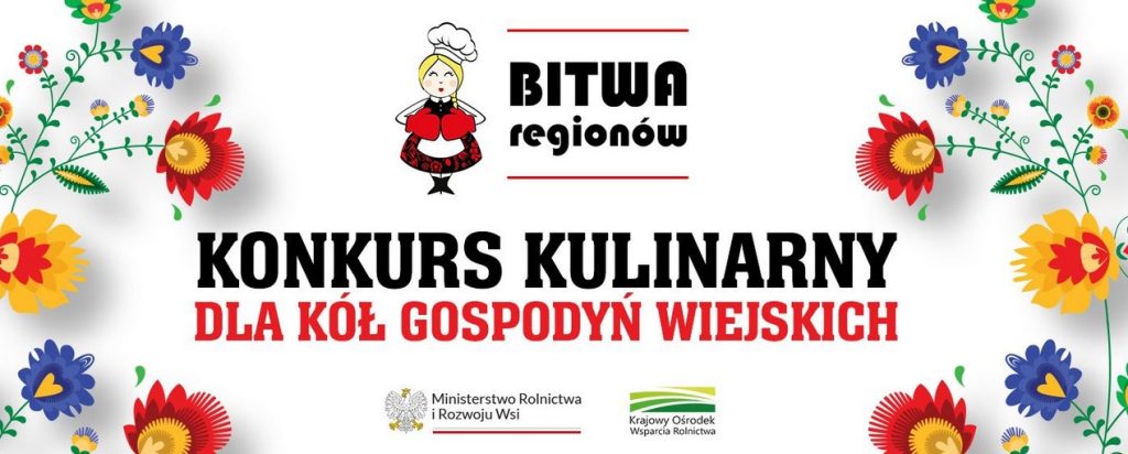 banerek informacyjny Bitwa Regionów Konkurs Kulinary dla Kół Gospodyń Wiejskich