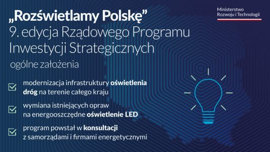 Rozświetlamy Polskę 9. edycja Programu