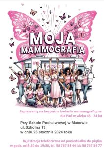 Mammografia w Manowie