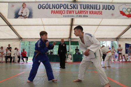 27. Ogólnopolski Turniej Judo pamięci Ewy Larysy Krause.