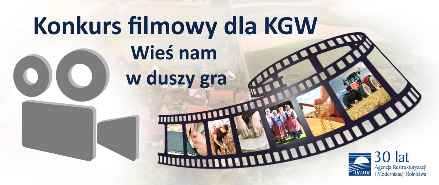 baner prowadzący do artykułu o konkursie filmowym dla kół gospodyń wiejskich