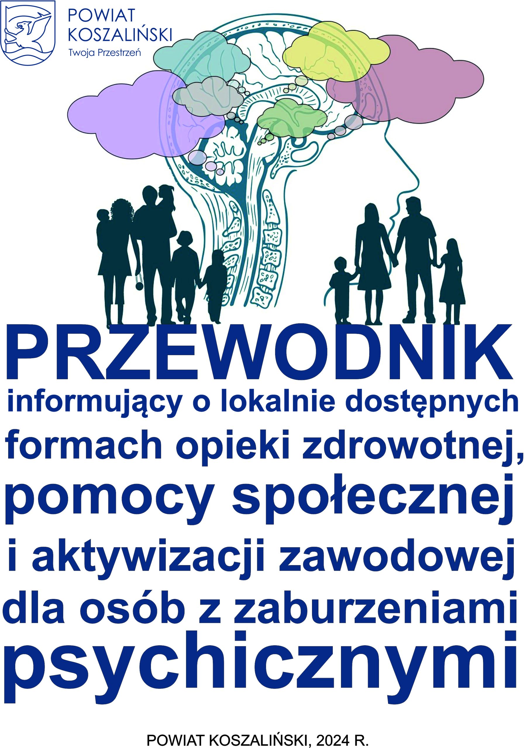 Okładka przewodnika o zdrowiu psychicznym wydanie 2024