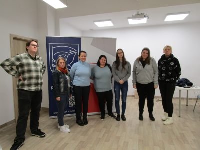 Warsztaty KLANZY dla bibliotekarek powiatu i Koszalina