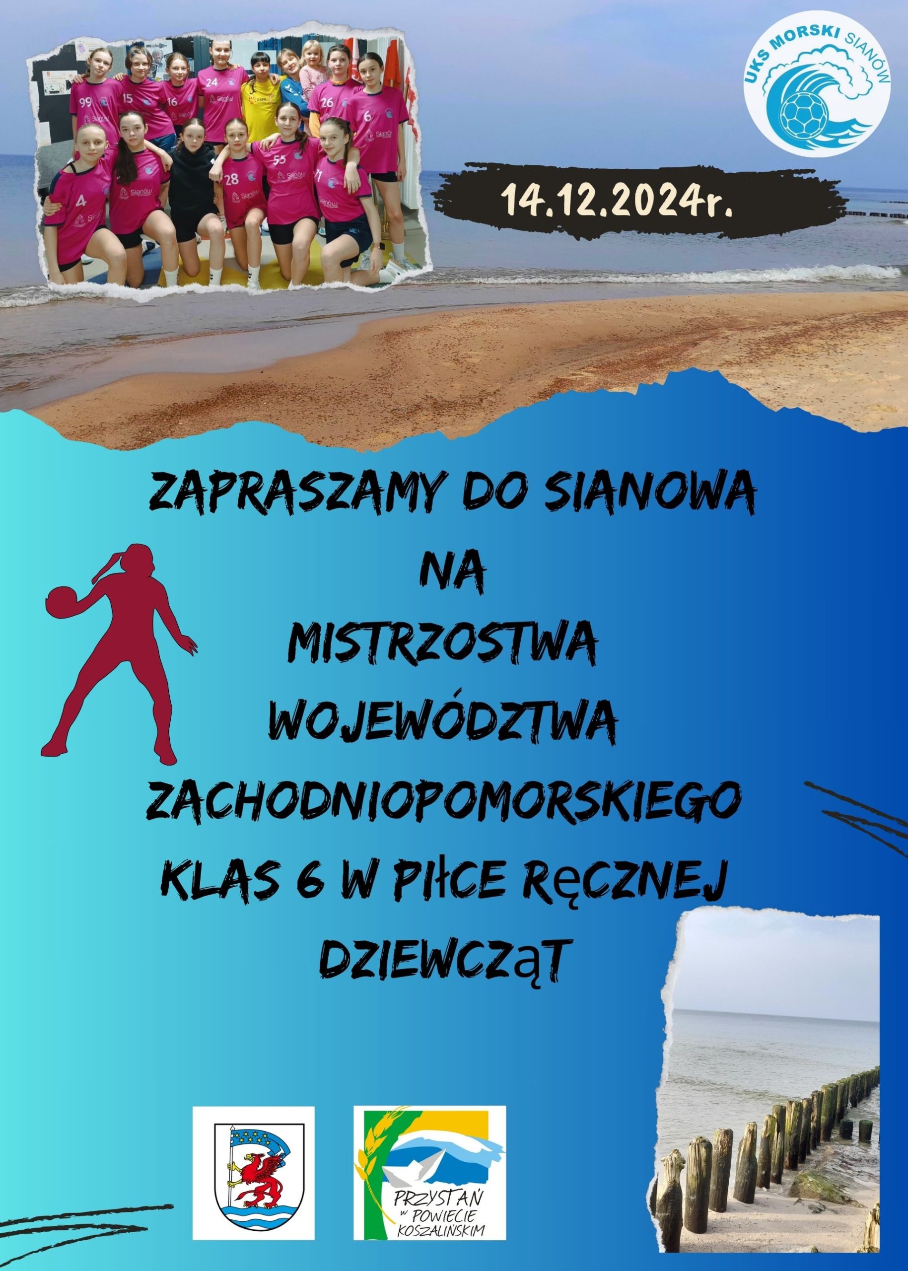 Plakat Turniej Mario CUP 14.12.2024 Sianów