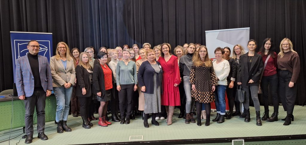 fotorelacja z 19.02.2025 konferencja w bibliotece KBP