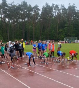 Relacja z finału wojewódzkiego w czwórboju lekkoatletycznym.