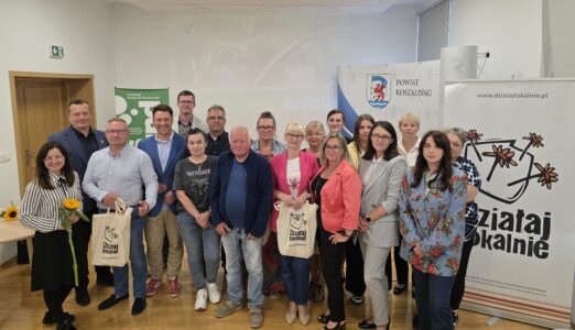 Powiat Koszaliński finansowo wspiera społeczność lokalną