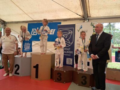 Relacja z Ogólnopolskiego Turnieju Judo w Dąbrowie