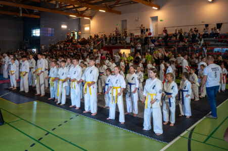 Relacja z Wojewódzkiej Olimpiady Młodzieży Karate Kyokushin Sianów 2025