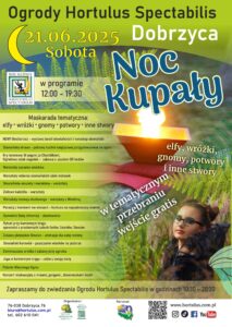 Noc Kupały – Ogrody Hortulus Spectabilis