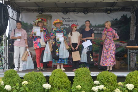 Relacja z wydarzenia 10 Kulinarny Festiwal Kwiatów Jadalnych