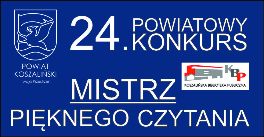 Banerek konkurs mistrz pięknego czytania