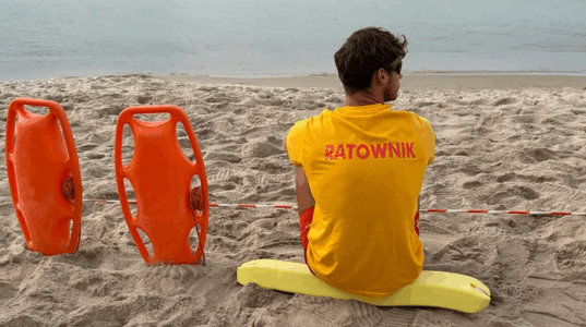 Relacja z zawodów ratownictwa WOPR w Mielnie