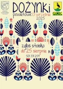Zgłoś stoisko na Dożynki Powiatowe 2025 Bonin