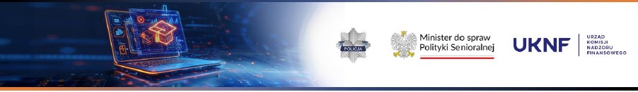 banerek UKNF szkolenie dla seniorów