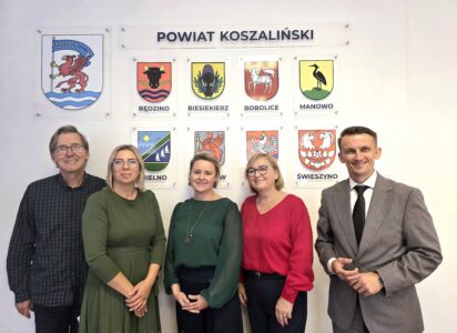 Posiedzenie Powiatowej Rady Działalności Pożytku Publicznego w Koszalinie