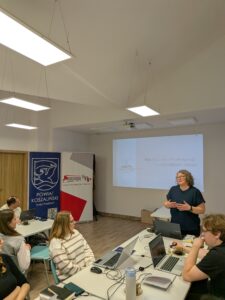 Relacja z warsztatów dla bibliotekarek i bibliotekarzy