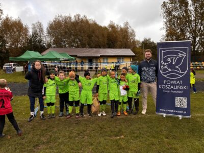 Relacja z I. Powiatowego Turnieju Piłki Nożnej w kat. Żak Starszy