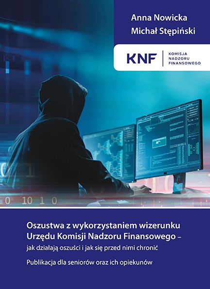 okladka_publikacja_oszustwa_z_wykorzystaniem_wizerunku_UKNF