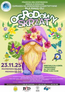 Widowisko charytatywne „Ogrodowy Skrzat”