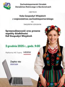 Szkolenie online dla KGW