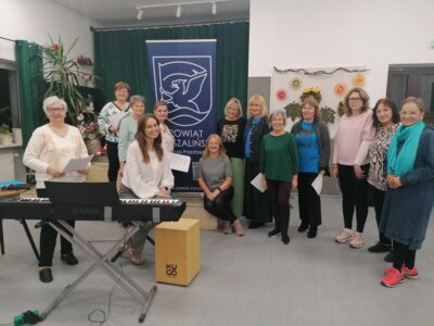 Warsztaty chóralne w Cewlinie