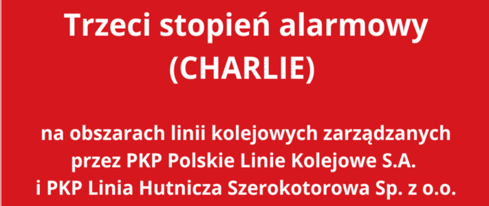 Trzeci stopień alarmowy (CHARLIE)