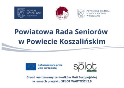 Inicjatywa utworzenia Powiatowej Rady Seniorów w Powiecie Koszalińskim