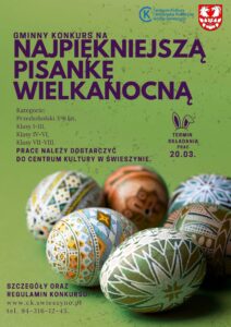 Konkurs na Najpiękniejszą Pisankę Wielkanocną